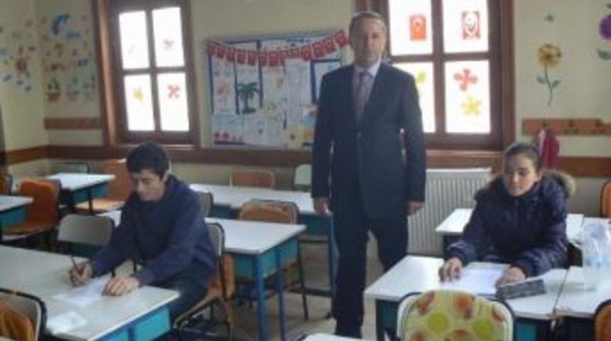 Boz&uuml;y&uuml;k'te Orta&ouml;ğretime Ge&ccedil;iş (oges) Mazeret Sınavı Yapıldı