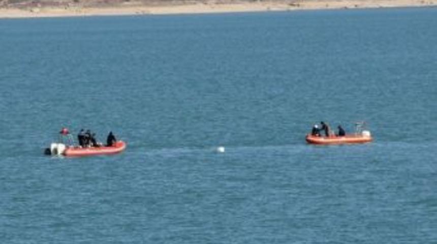 Barajda Kaybolanları Arama &Ccedil;alışması S&uuml;r&uuml;yor