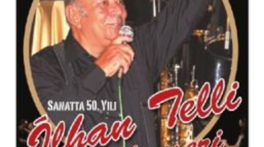 İlhan Telli 50. Sanat Yılını Karşıyaka&rsquo;da Kutlayacak