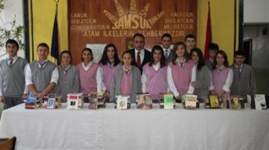 Tosya Cumhuriyet Anadolu Lisesi&rsquo;nden 1001 Kitap Kampanyası