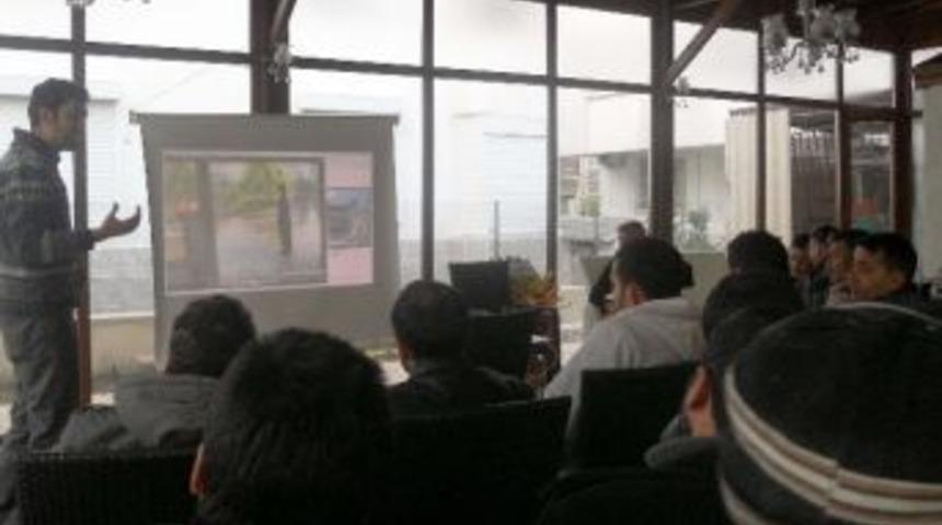 Edremit&rsquo;te İş G&uuml;venliği Semineri