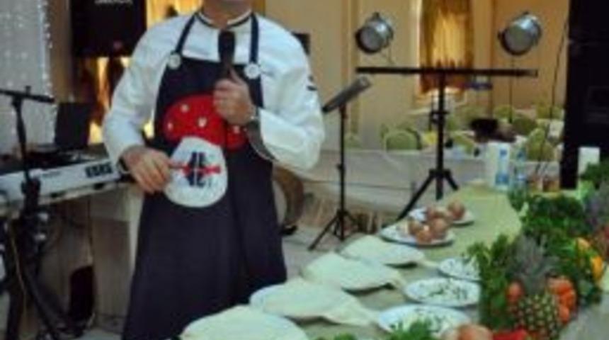 Oktay Usta Kırklareli'de &Ccedil;ocuklar İ&ccedil;in Yemek Yaptı