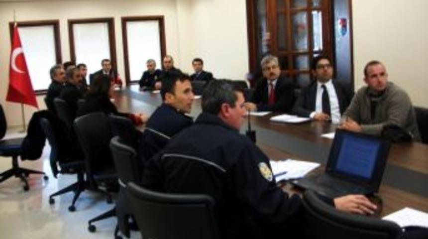 Yalova'da "kış Tedbirleri" Toplantısı