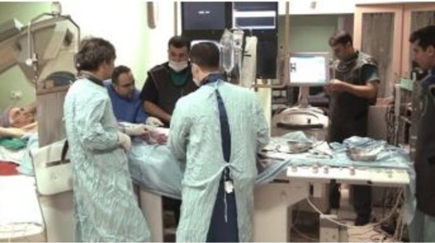 Elazığ&rsquo;da Ritim Bozukluğu Dondurma Y&ouml;ntemiyle Tedavi Edildi