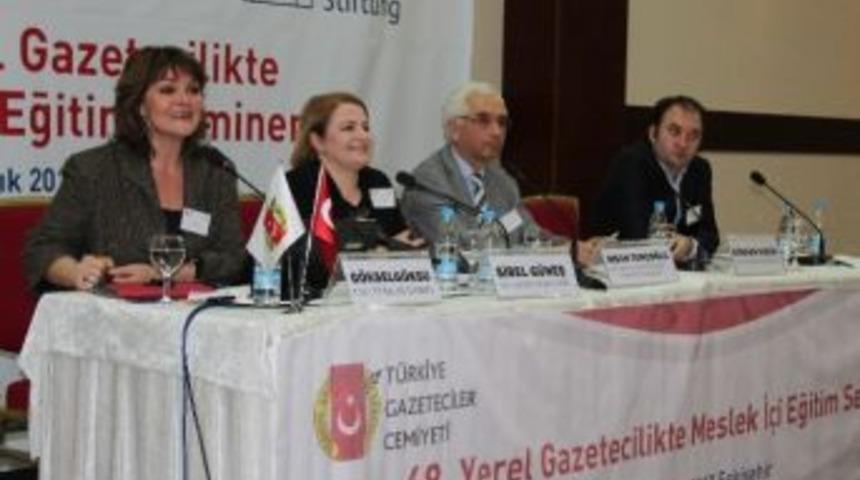 Eskişehir'de '68. Yerel Gazetecilikte Meslek İ&ccedil;i Eğitim Semineri'