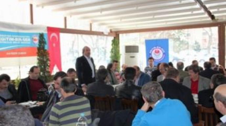 Eğitim-bir-sen Aralık Ayı Divan Toplantısı