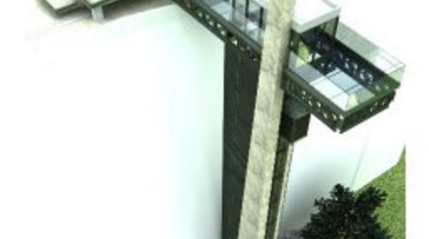 B&uuml;y&uuml;kşehir Belediyesi, Yat Limanı&rsquo;na Panoramik Asans&ouml;r Yapıyor