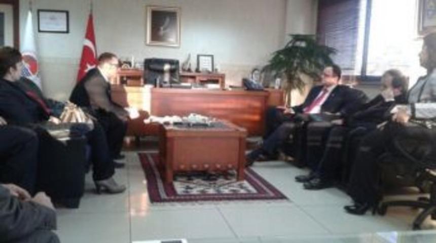 İnsan Kaynakları Grubundan Mtso'ya Ziyaret