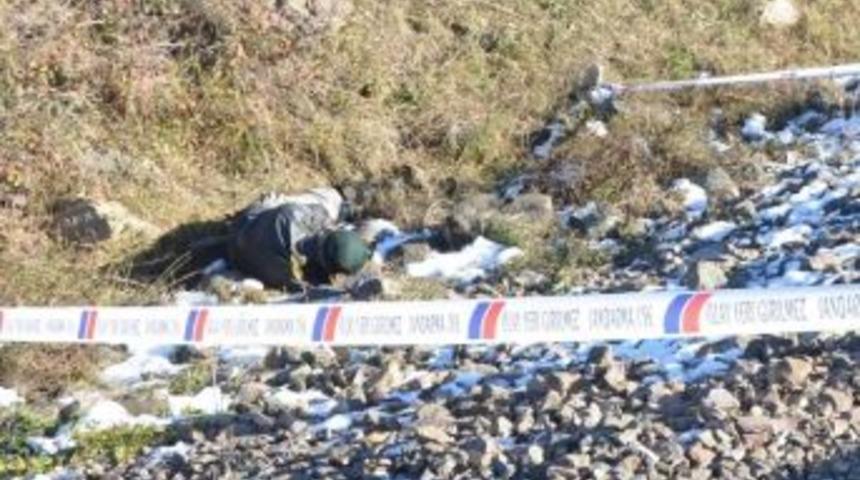 Yol Kenarında Ceset Bulundu