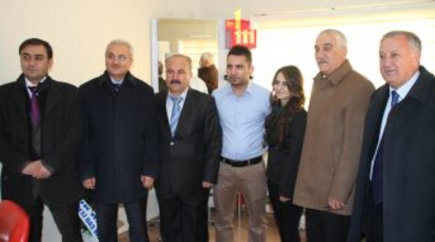 Kuaf&ouml;r A&ccedil;ılışı Belediye Başkan Adaylarını Bir Araya Getirdi