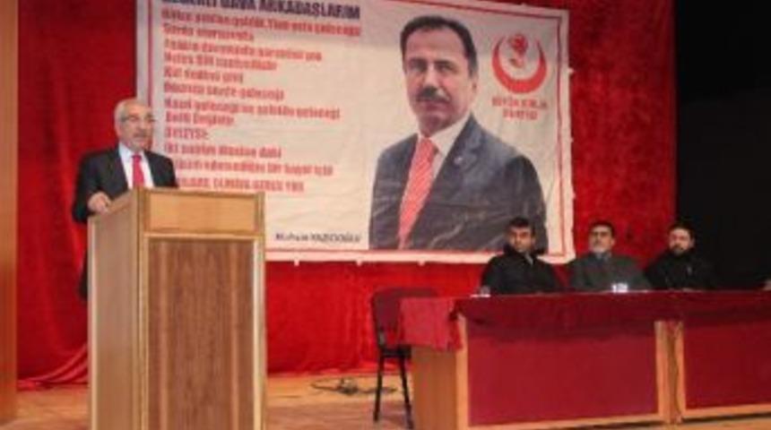 B&uuml;y&uuml;k Birlik Partisi İl Kongresini Ger&ccedil;ekleştirdi