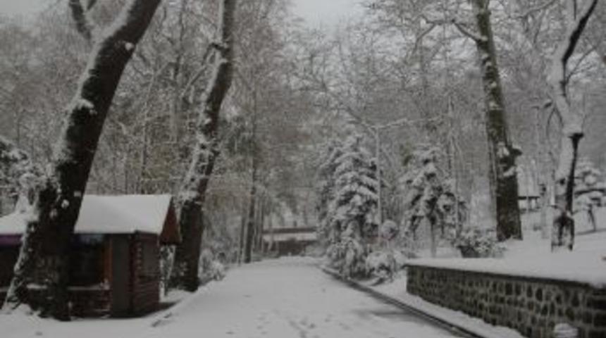 Giresun Kalesi&rsquo;nde Kış H&uuml;zn&uuml;