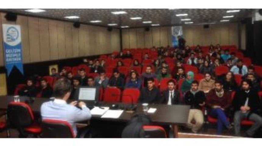 Kb&uuml;&rsquo;de Raylı Sistemlerde Lojistik Konulu Panel D&uuml;zenlendi