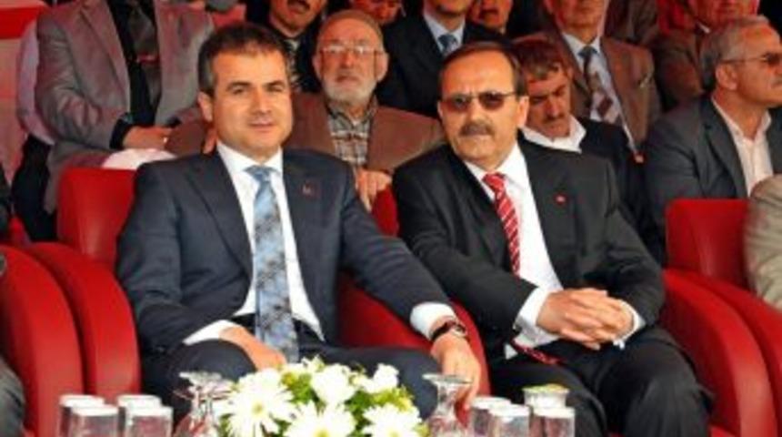 Başkan Şahin: 18 Aralık&rsquo;ta Bafra Spor Şehri Oluyor
