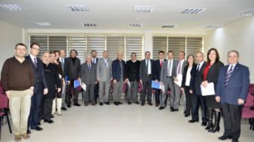 Bağımsız Denet&ccedil;ilik Eğitimini Tamamlayanlar Sertifika Aldı