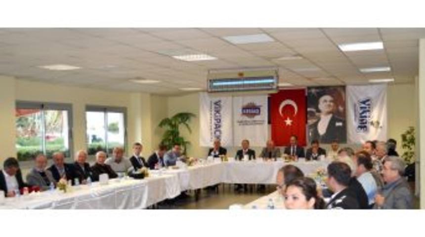 Viking Temizlik Ve Kozmetik, KESİAD &Uuml;yelerini Ağırladı