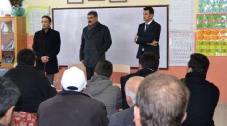 Tıbbi Aromatik Bitki Yetiştiriciliği Kursu Devam Ediyor