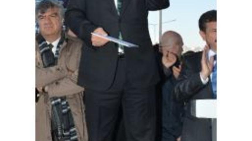 Homeros Bulvarı T&ouml;renle Hizmete A&ccedil;ıldı