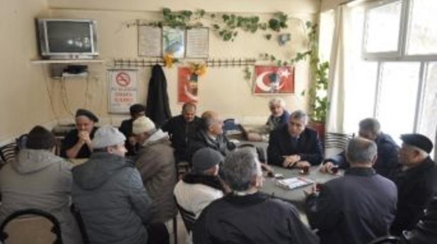 Mhp B&uuml;y&uuml;kşehir Adayı Mustafa &Ouml;zsoy &Ouml;zvatan'da