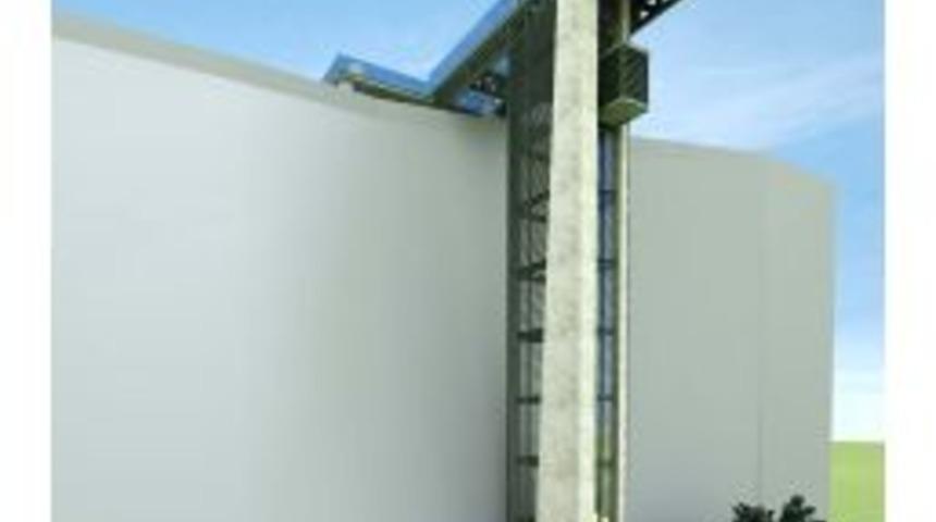 Antalya'da Kalei&ccedil;i Yat Limanı&rsquo;na Panaromik Asans&ouml;r Yapılıyor