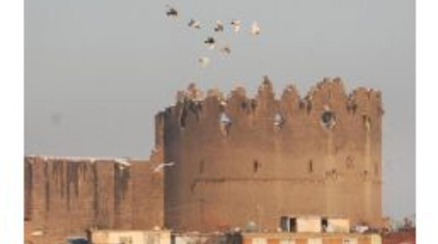 Diyarbakır&rsquo;dan Kar Manzaraları