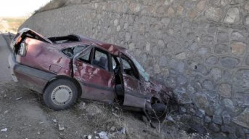 Kırıkkale&rsquo;de Trafik Kazası: 1 Yaralı