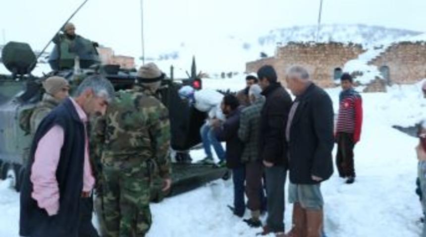 Genelkurmay: Mahsur Kalan 76 Vatandaş Kurtarıldı