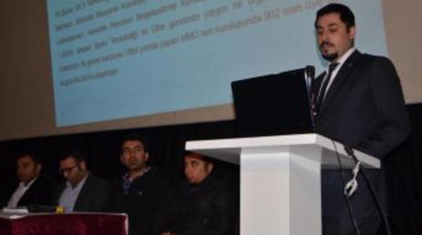 Kozan'da "asans&ouml;rlerin Denetimi" Paneli