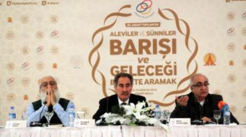 Abant Platformu'nun 3. Oturumunda 'inan&ccedil; Ve Vicdan &Ouml;zg&uuml;rl&uuml;ğ&uuml;' Konuşuldu