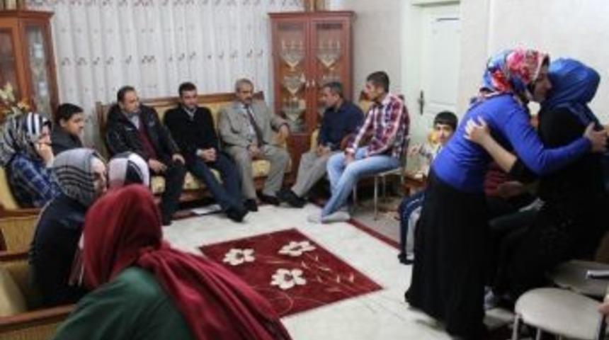 Ygm&rsquo;den Aile Ziyaretlerine Devam Ediyor