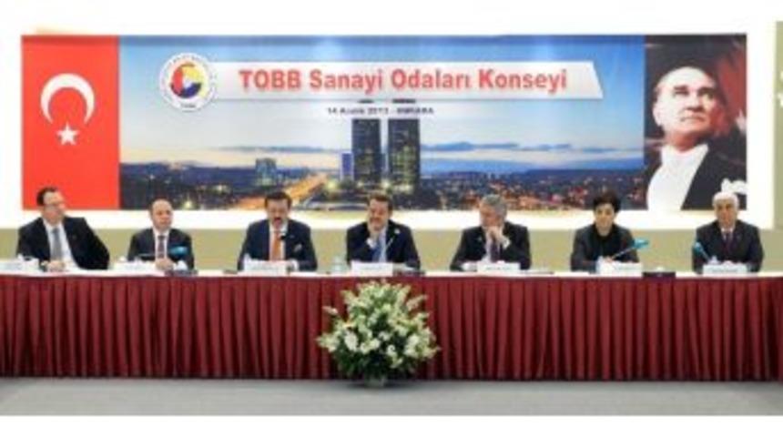 Tobb Sanayi Odaları Konseyi, &Ccedil;alışma Bakanı &Ccedil;elik Başkanlığında İlk Kez Toplandı