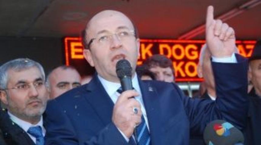 Ak Parti Adayı Uzaktaş Isparta&rsquo;da