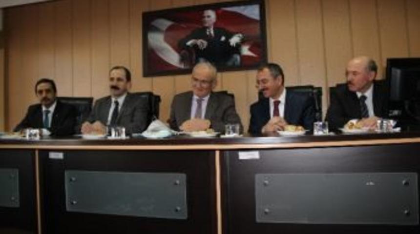 Ak Parti Terme Ve &Ccedil;arşamba İstişare Toplantıları