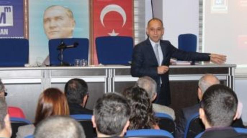 Van Smmmo Başkanlığında D&ouml;nem Sonu İşlemleri İ&ccedil;in Seminer Verildi