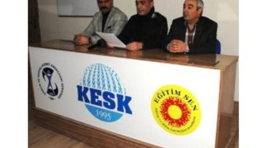 Kesk&rsquo;ten Basın A&ccedil;ıklaması