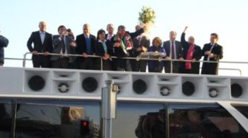 Mustafa Balbay İzmir’de