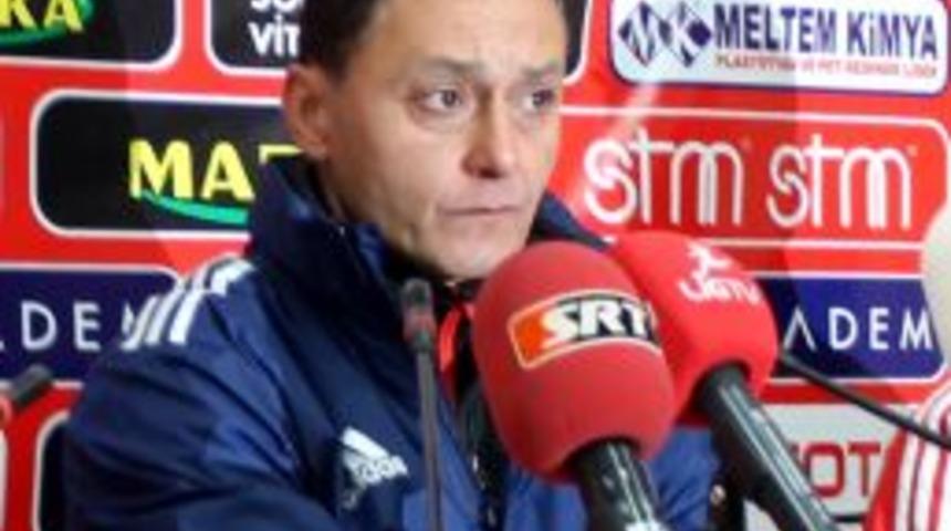 Sivasspor Teknik Sorumlusu Lopez: Galip Geldiğimiz I&ccedil;in Mutluyuz