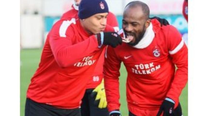 Trabzonspor, Bursaspor Ma&ccedil;ı Hazırlıklarına Başladı