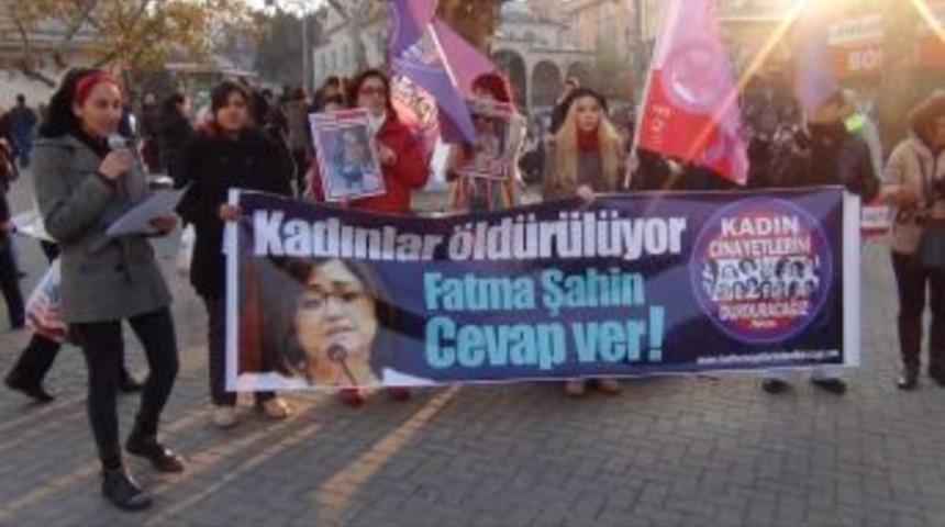 Kadın Cinayetlerine 'dur' Demek İ&ccedil;in Y&uuml;r&uuml;d&uuml;ler