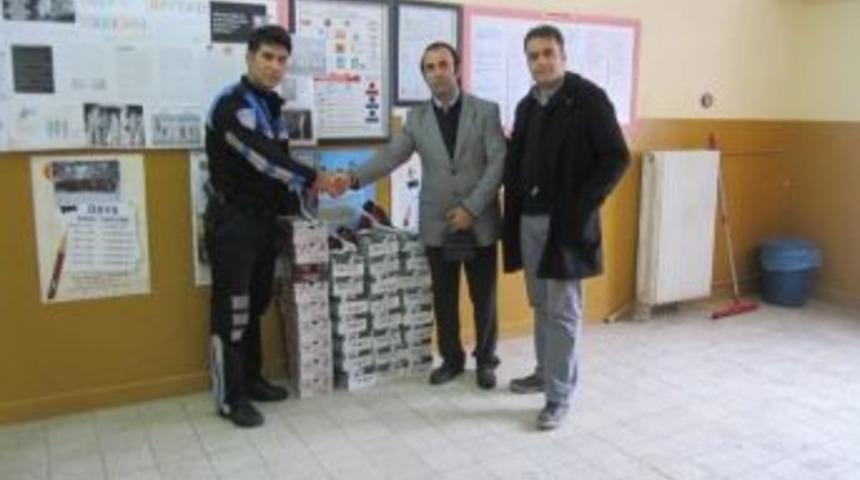 Ceylanpınar Toplum Destekli Polis&rsquo;likten Yardım