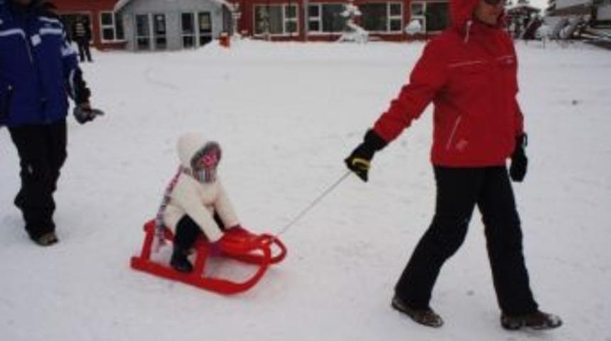 Ilgaz&rsquo;da Kayak Sezonu A&ccedil;ıldı