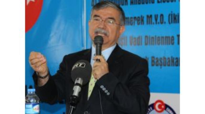 Bakan Yılmaz: Faize Vermediğimiz Para Ile Kendi Silahımızı &Uuml;retir Hale Geldik