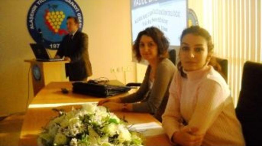 Alaşehir&rsquo;de H&uuml;k&uuml;ml&uuml;lere Seminer Verildi