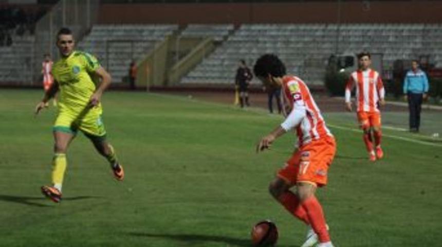 Adanaspor: 0 &ndash; Şanlıurfaspor: 2