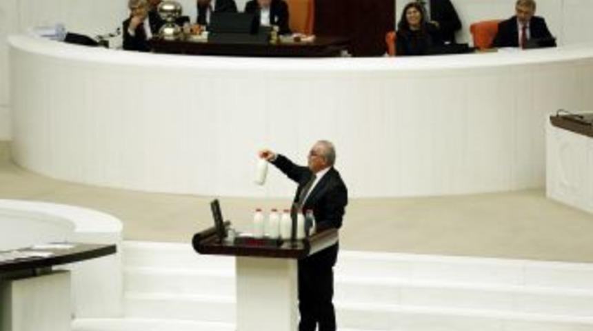 Meclis Genel Kurulu'nda Benzin-s&uuml;t Hesabı