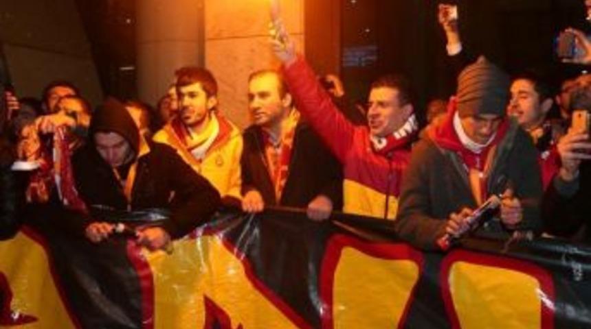 Galatasaray Ankara&rsquo;da