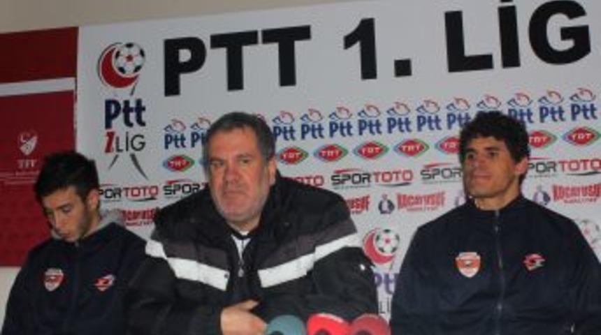 Eriş: Beş Haftadır Mağlubiyetler Serisine Son Veremedik