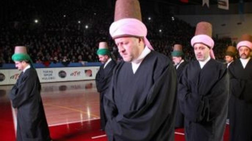 Hz. Mevlana Şeb-i Arus Gecesinde Anıldı