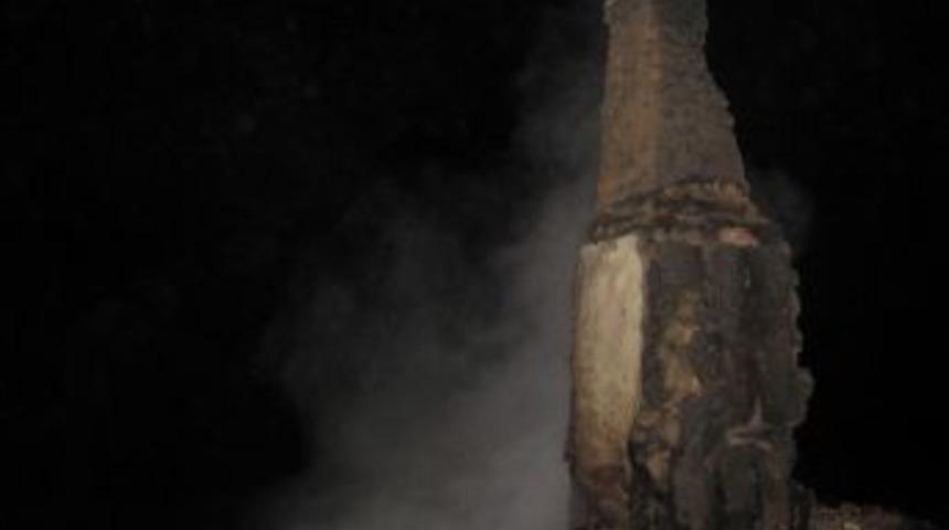 &Ccedil;orum&rsquo;da Yangın: 2 Ev Ve 2 Ambar K&uuml;l Oldu