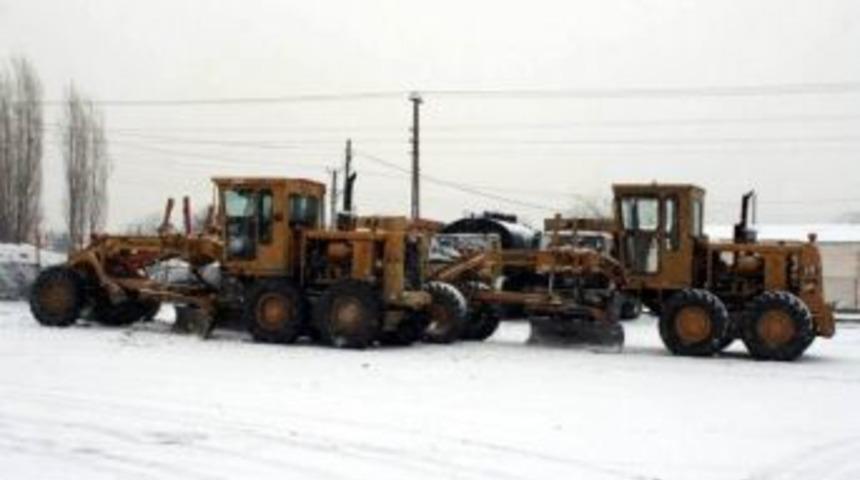 Erzincan Belediyesi Kış Hazırlıklarını Tamamladı